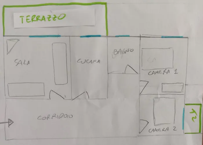 Top-location-bright-fastwi-fi Sestri Levante